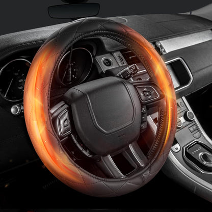 WarmGrip Heated Steering Wheel Cover